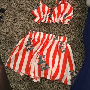 Two piece summer set